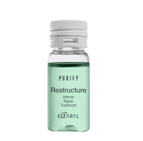 RESTRUCTURE QUATTRO - Express (greitas) plaukų atstatymas - losjonas su provitaminu B5 (ampulėse) pažeistiems plaukams, 4x10 ml