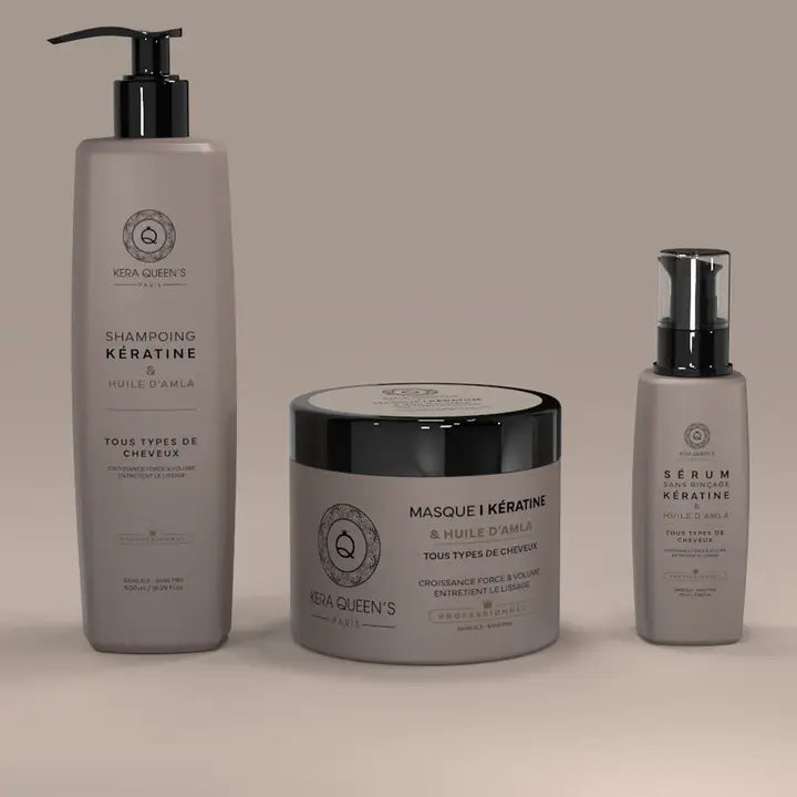 Ritual by Kera Queen's Paris - Keratin & Amla Oil rinkinys.