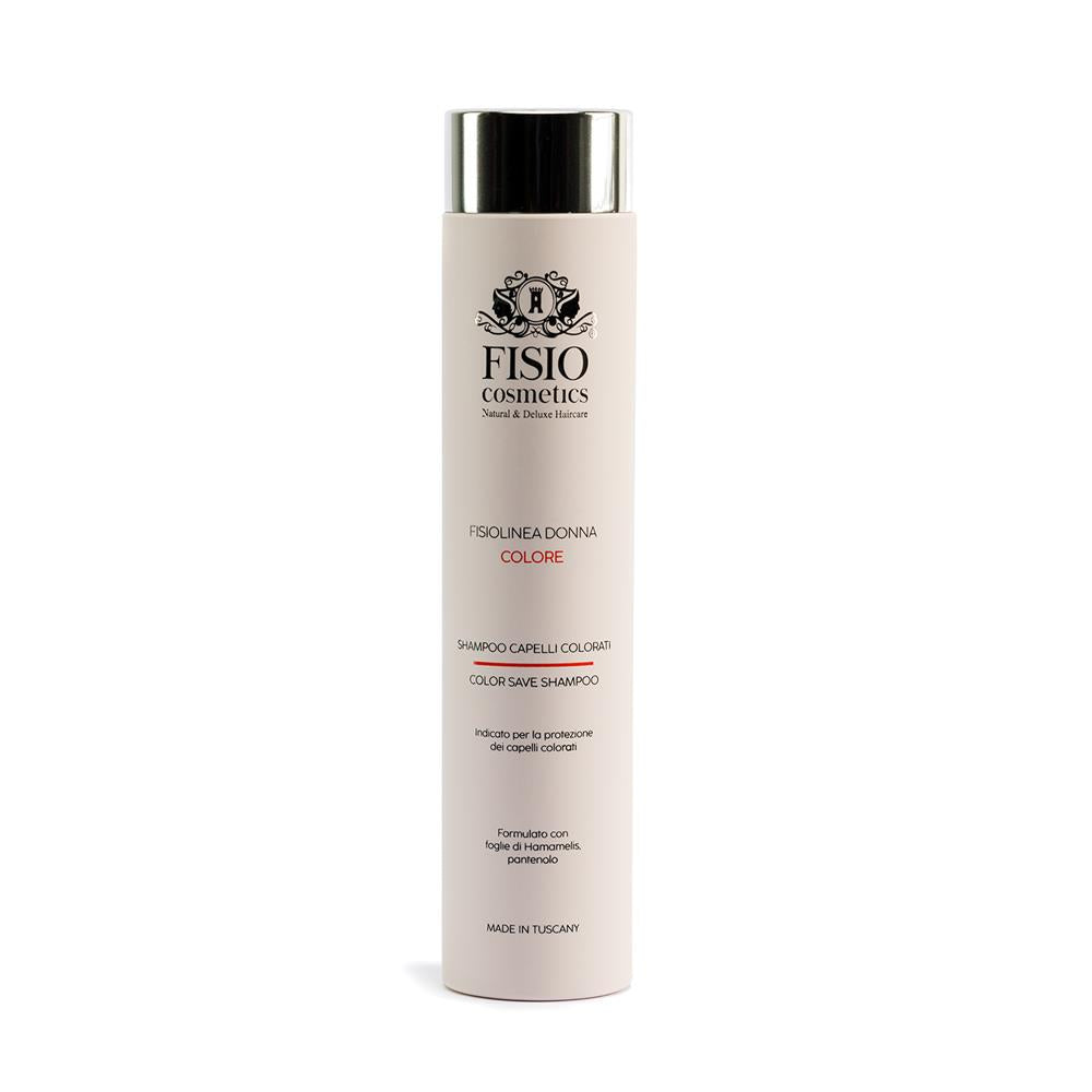 FISIO COLOR SAVE | Šampūnas dažytiems plaukams 250ml.