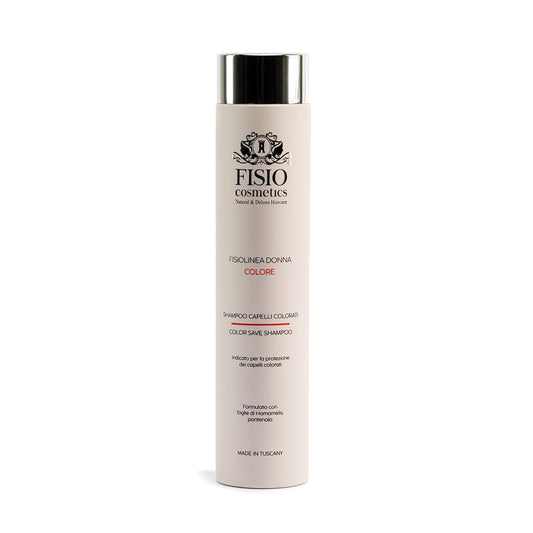 FISIO COLOR SAVE | Šampūnas dažytiems plaukams 250ml.