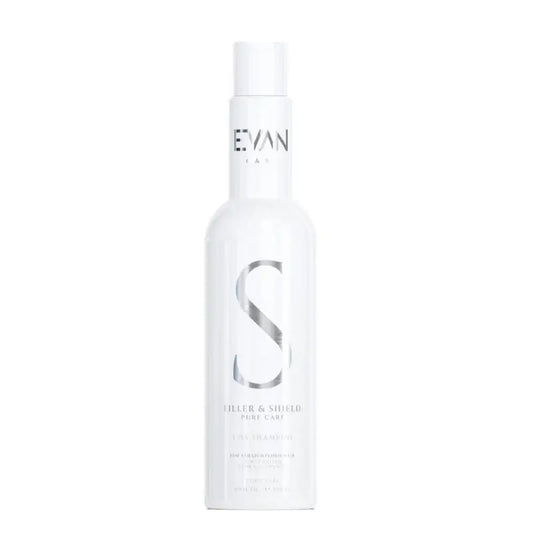 Šampūnas plaukams EVAN Care Filler & Shield Liss Shampoo neutralizuojantis geltonus atspalvius