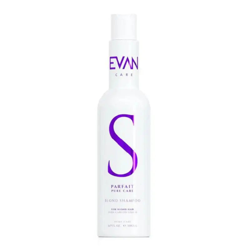 Šampūnas šviesiems plaukams EVAN Care Parfait Blond Purple Shampoo su violetiniais pigmentais