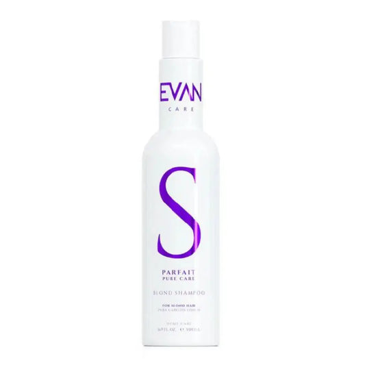 Šampūnas šviesiems plaukams EVAN Care Parfait Blond Purple Shampoo su violetiniais pigmentais