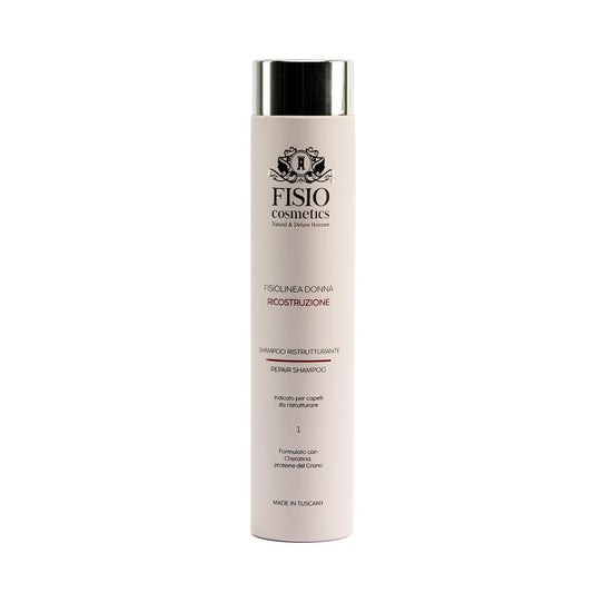 FISIO REPAIR | Atstatantis šampūnas pažeistiems plaukams 250ml.