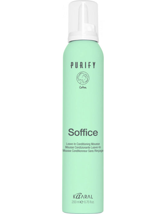 PURIFY SOFFICE - Nenuplaunamos kondicionuojančios putos plaukams