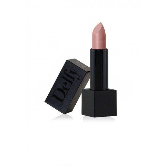 Delfy Velvetly Matt Lipstick, matiniai lūpų dažai - Cameo