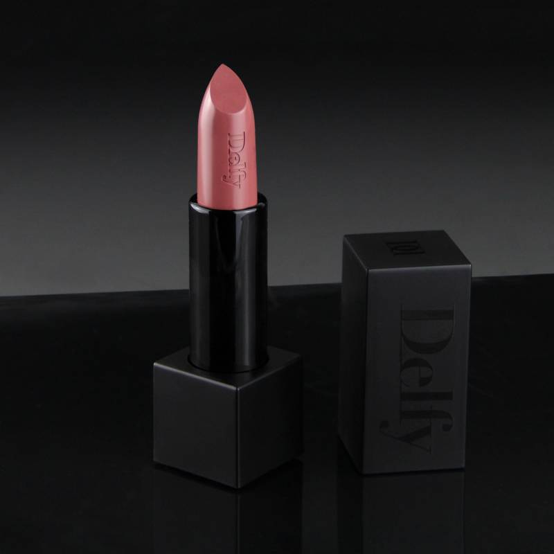 Delfy Velvetly Matt Lipstick, matiniai lūpų dažai - Cashmere