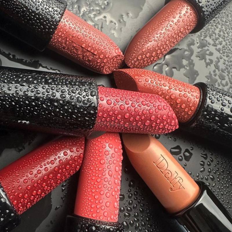 Delfy Velvetly Matt Lipstick,  matiniai lūpų dažai - Mocca