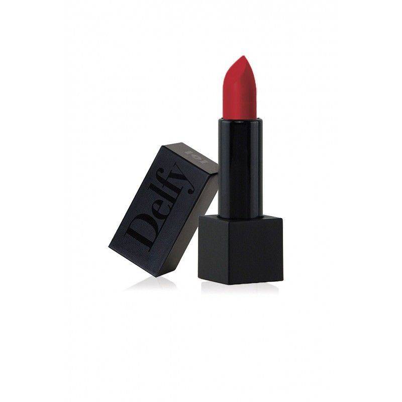 Delfy Velvetly Matt Lipstick,  matiniai lūpų dažai - Scarlet