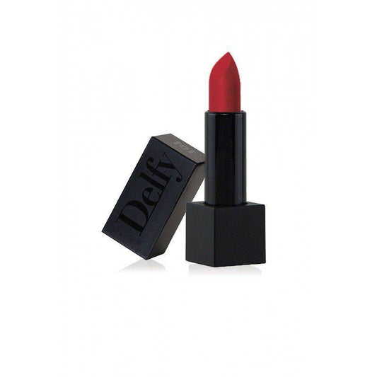 Delfy Velvetly Matt Lipstick,  matiniai lūpų dažai - Scarlet
