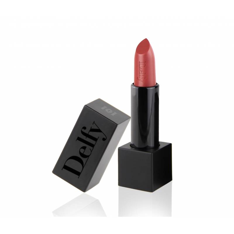 Delfy Velvetly Matt Lipstick,  matiniai lūpų dažai - Toasted Almond
