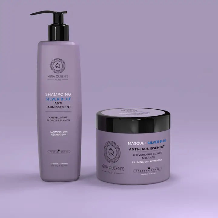 Ritual Kera Queen's Paris - Silver Blue rinkinys.