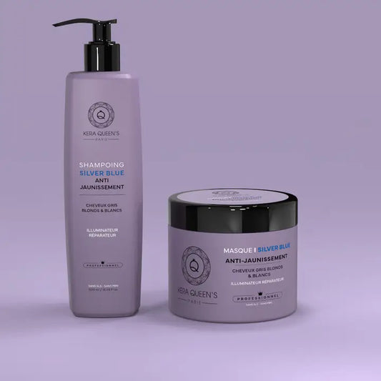 Ritual Kera Queen's Paris - Silver Blue rinkinys.
