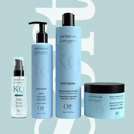 SOFTEN ME by Kera Queen's - Volume Boost rinkinys